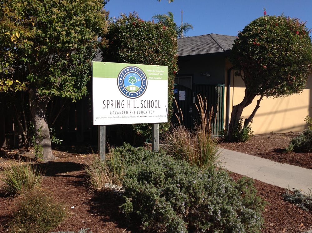 Spring Hill School Elementary Schools 250 California St Santa