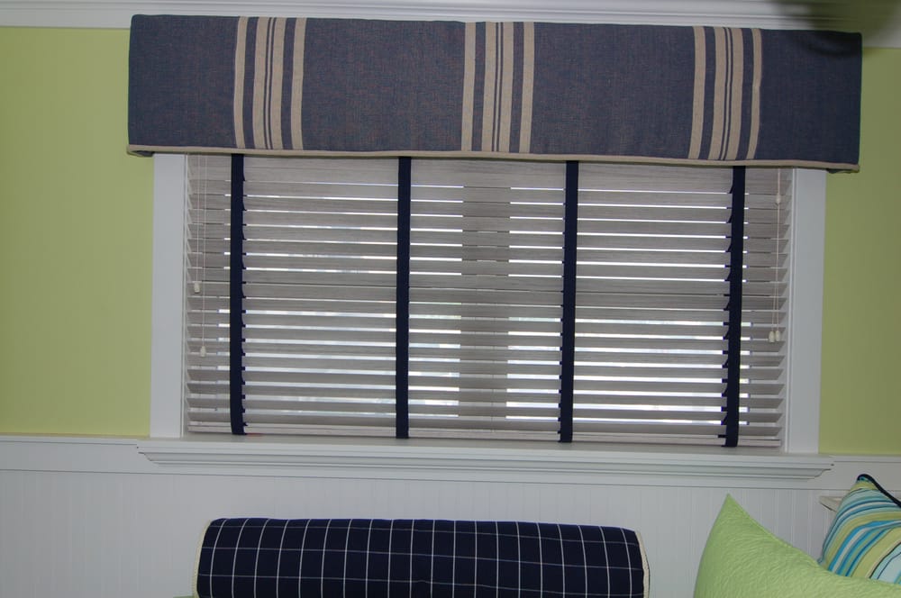 Cover Your Wood Blinds Or Faux With A Beautiful