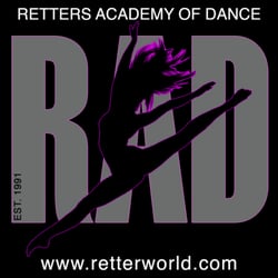 Retter's Academy of Dance logo