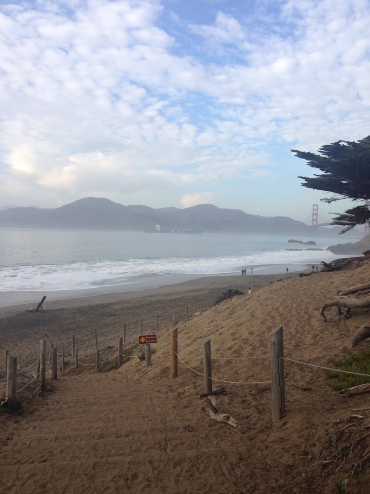 Baker Beach Beaches Presidio San Francisco, CA, United States