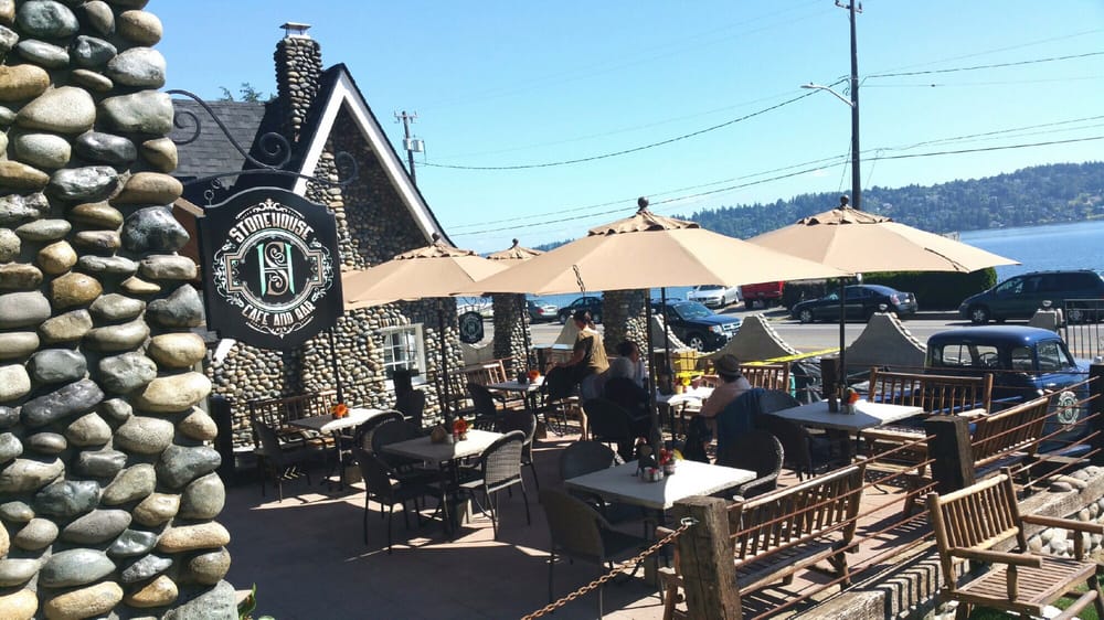 The Stone House Cafe Rainier The Stone House Cafe Rainier