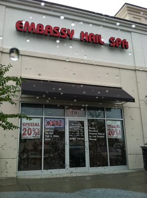 Embassy Nail Spa Knightdale Nc Embassy Nail Spa Knightdale Nc