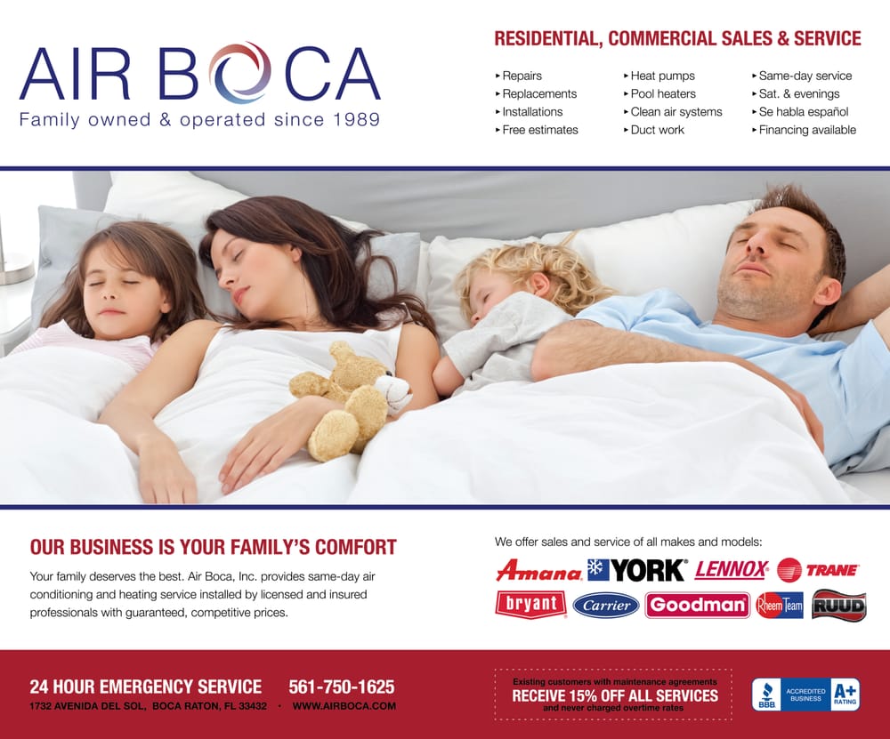 Air Boca 15 Photos Heating & Air Conditioning/HVAC Boca Raton, FL