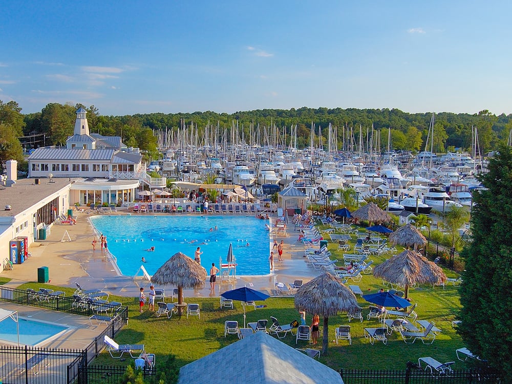 Herrington Harbour South Marina Resort Caterers North Beach, MD