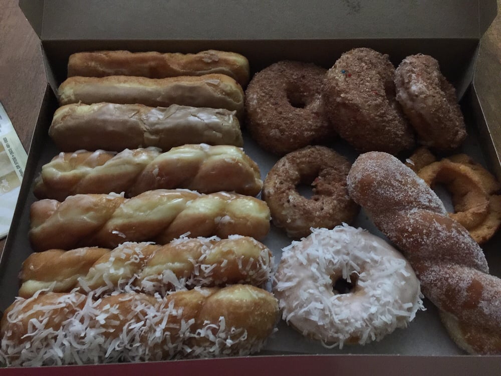 Heavenly Donuts 25 Photos Doughnuts Northeast Portland Portland