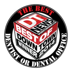 Downtown Dental logo