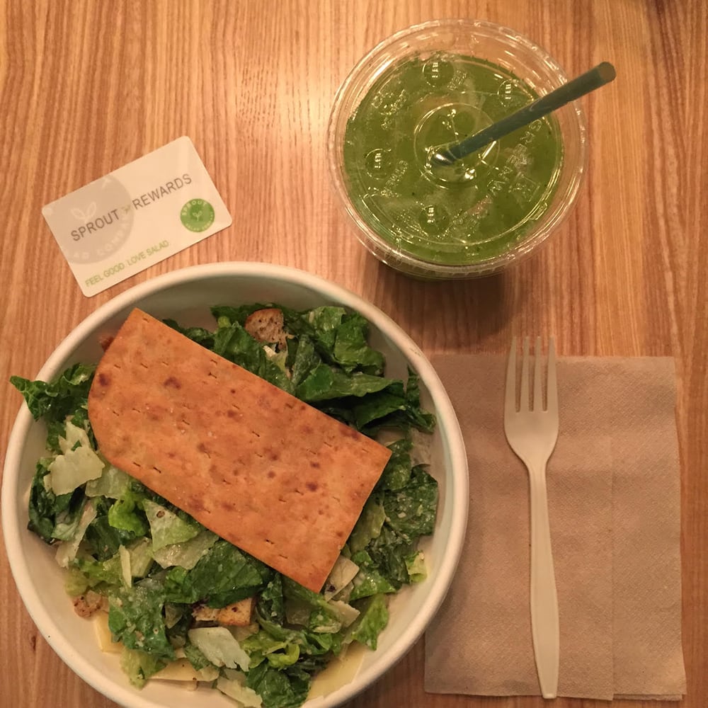 Sprout Salad Company 20 Photos Salad Downtown Minneapolis