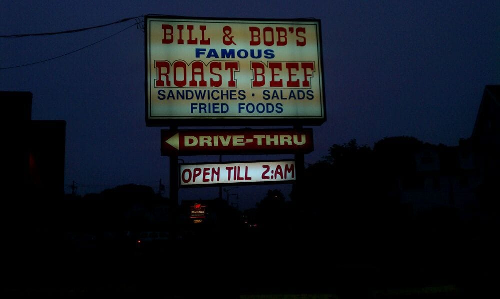 Bill & Bob’s Roast Beef Sandwiches 9 Bridge St Salem, MA