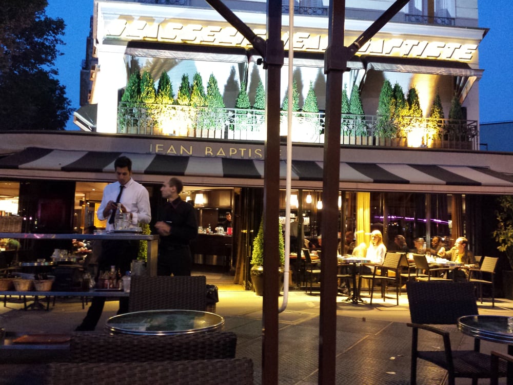 Brasserie JeanBaptiste French Boulogne Billancourt, HautsdeSeine