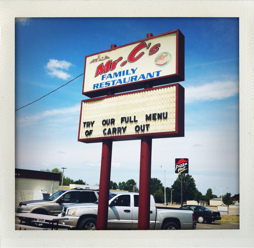 Mr C’s Steakhouse Restaurants 1107 W Larson St Knoxville, IA