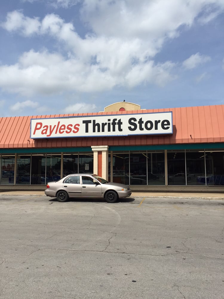 Payless Thrift Store Oklahoma City, OK Yelp