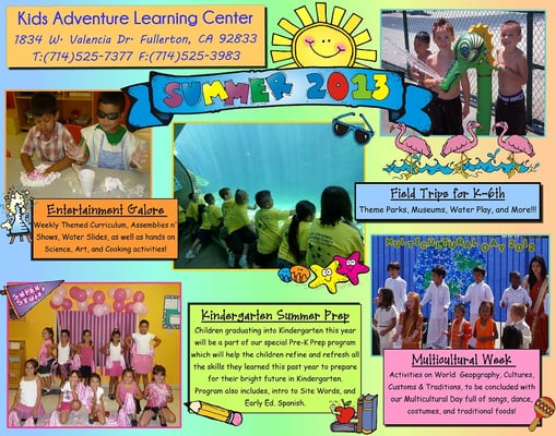 Kids Adventure Learning Center - Reviews - Yelp