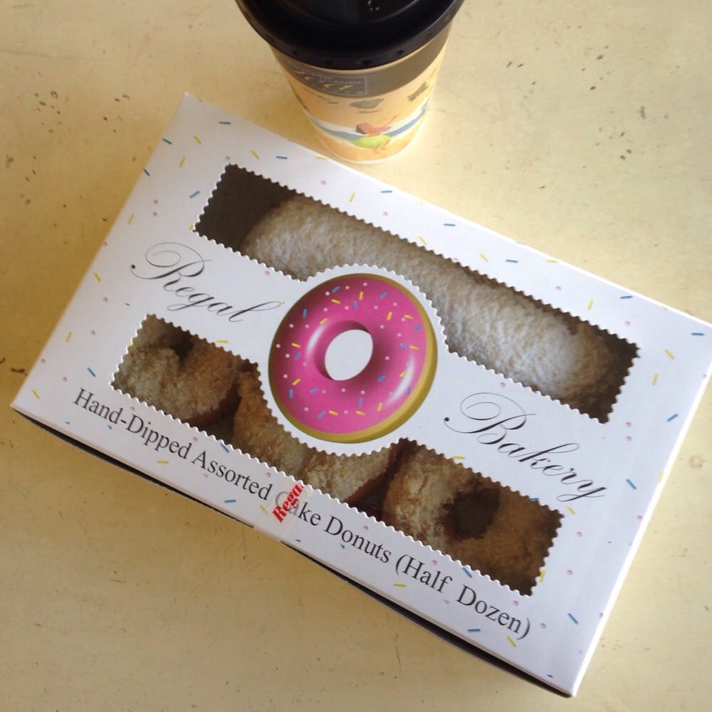 Regal Bakery Donuts Honolulu, HI Yelp