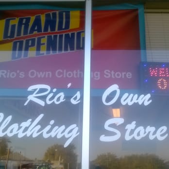 Clothing stores online Rio clothing store