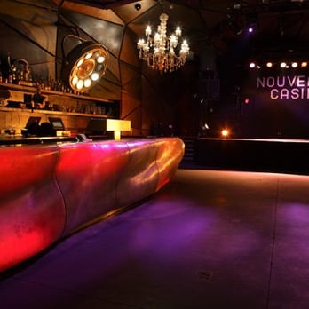Le nouveau casino paris boite