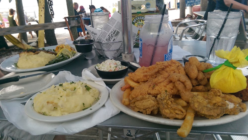 Flounder’s Chowder House Seafood Gulf Breeze, FL Reviews Photos