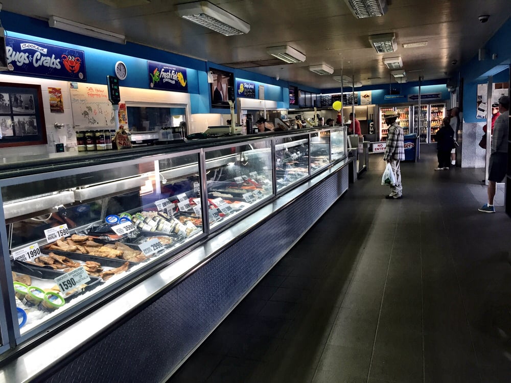 Coffs Harbour Fishermans Coop Fishmonger Coffs Harbour New South Wales, Australia Photos