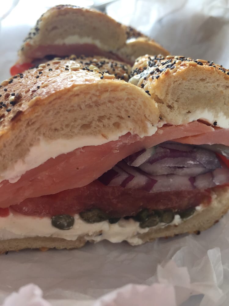 Toasted Bagelry & Deli Breakfast & Brunch Brickell Miami, FL