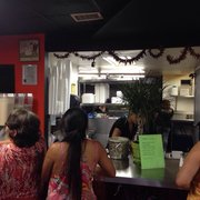 L' Patron Tacos - Chicago, IL, United States. Ordering counter