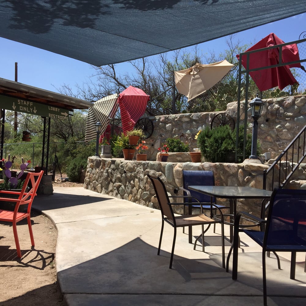 Oracle Patio Cafe 23 Photos Juice Bars & Smoothies 270 E American