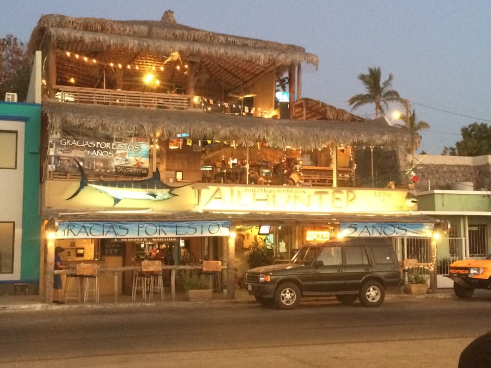 Tailhunter Restaurant Bar & Fubar Cantina Mexican La Paz, Baja
