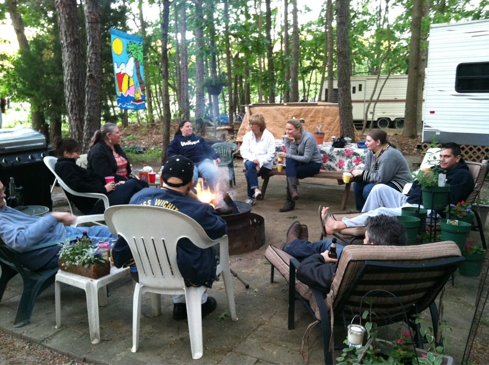 Hospitality Creek Campgrounds Williamstown, NJ Reviews Photos