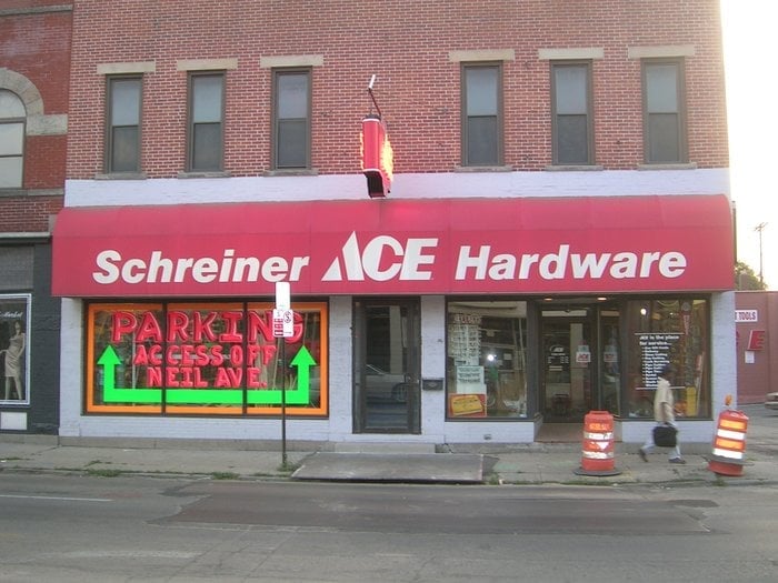 Schreiner Ace Hardware Hardware Stores University District Columbus, OH, United States
