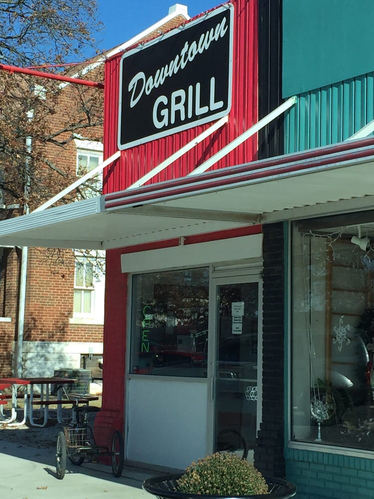 Downtown Grill Cafes N 7th St Fredonia, KS Reviews Photos Yelp