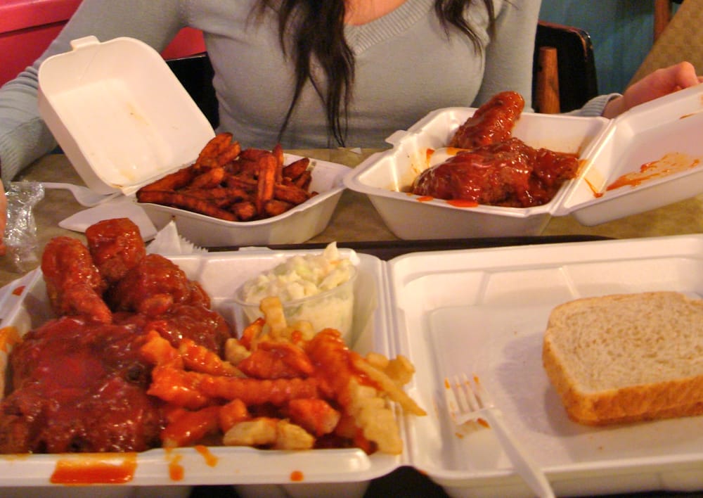 Hot Sauce Williams Barbecue Restaurant Barbeque Fairfax Cleveland