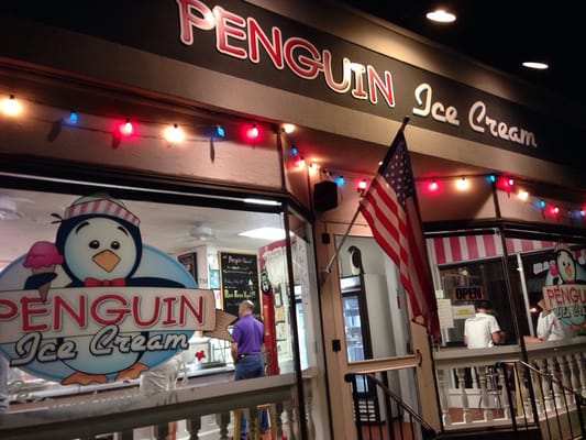 penguin ice cream near me