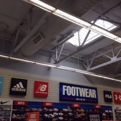 Big 5 Sporting Goods - Lincoln, CA, United States. Variety of shoes to