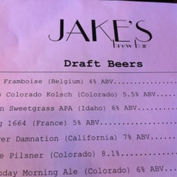 Jake's Brew Bar logo