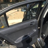 Auto Glass Solutions - Austin, TX, United States. The finish product, fully functional replaced window.