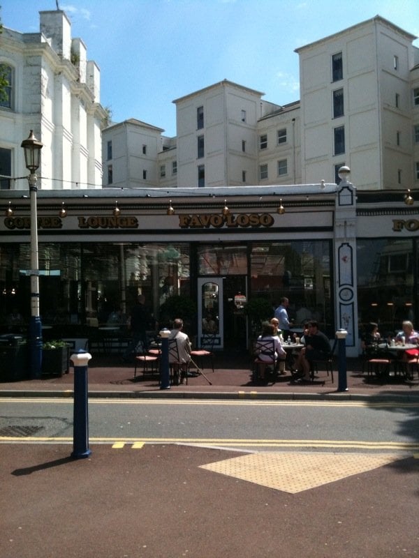 Favoloso Cafe Coffee & Tea Eastbourne, East Sussex, United Kingdom