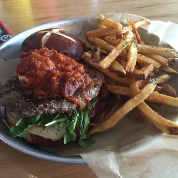 Burger Bar Chicago - Chicago, IL, United States. Wild bill