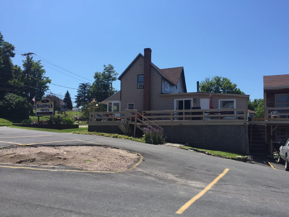 Boardwalk Motel Hotels Alexandria Bay, NY, United States Reviews