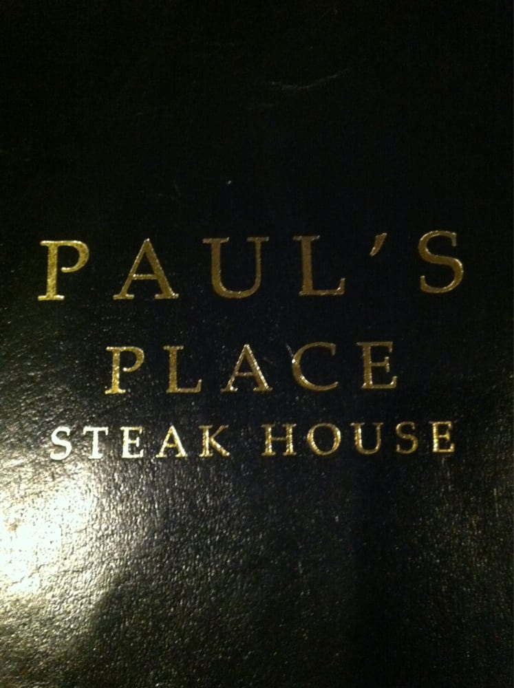 Paul’s Place Steakhouse Steakhouses Shawnee, OK Reviews Photos