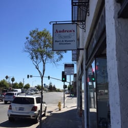 Andrea's Fine Tailoring - Millbrae, CA, United States. Front of store