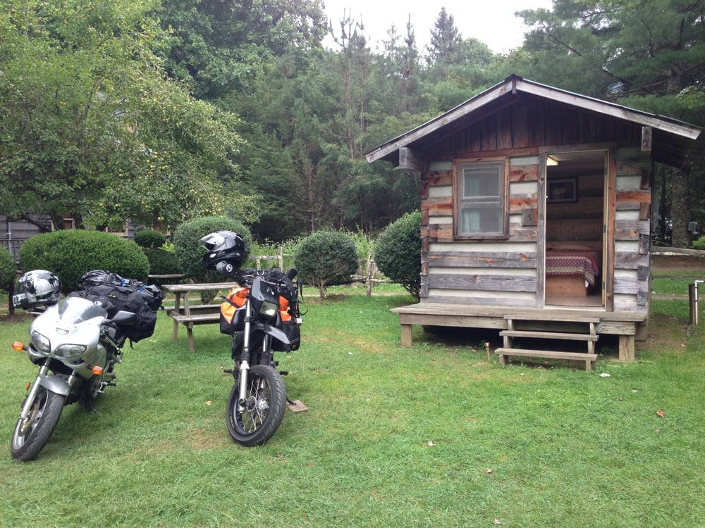 motorcycle campground