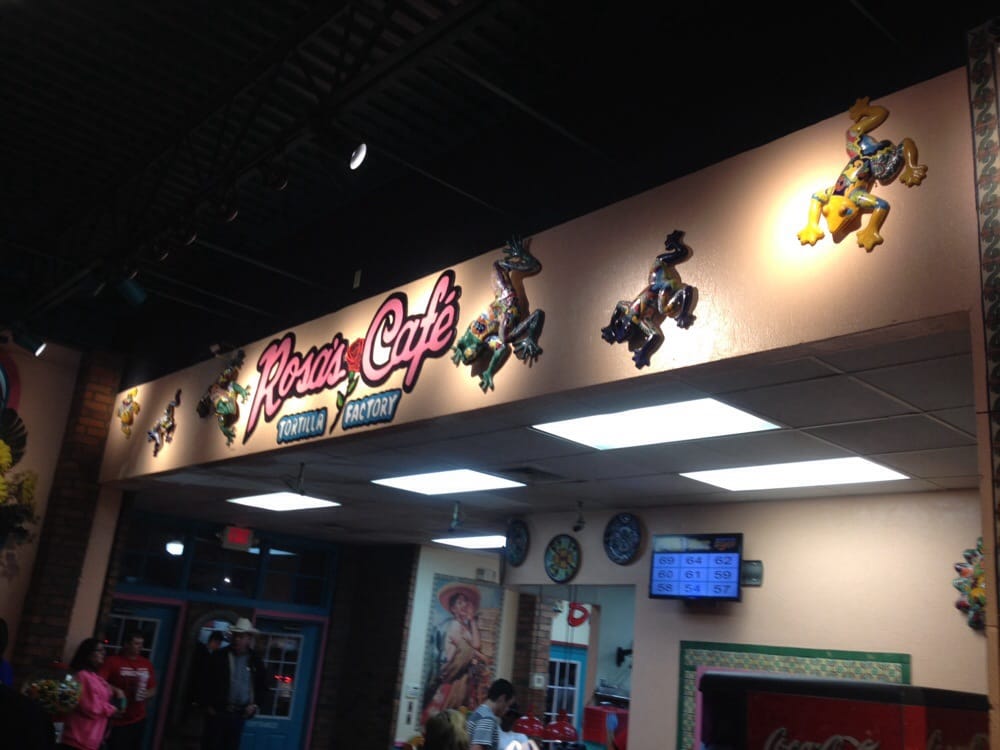 Rosa’s Cafe & Tortilla Factory 11 Photos Mexican Midland, TX