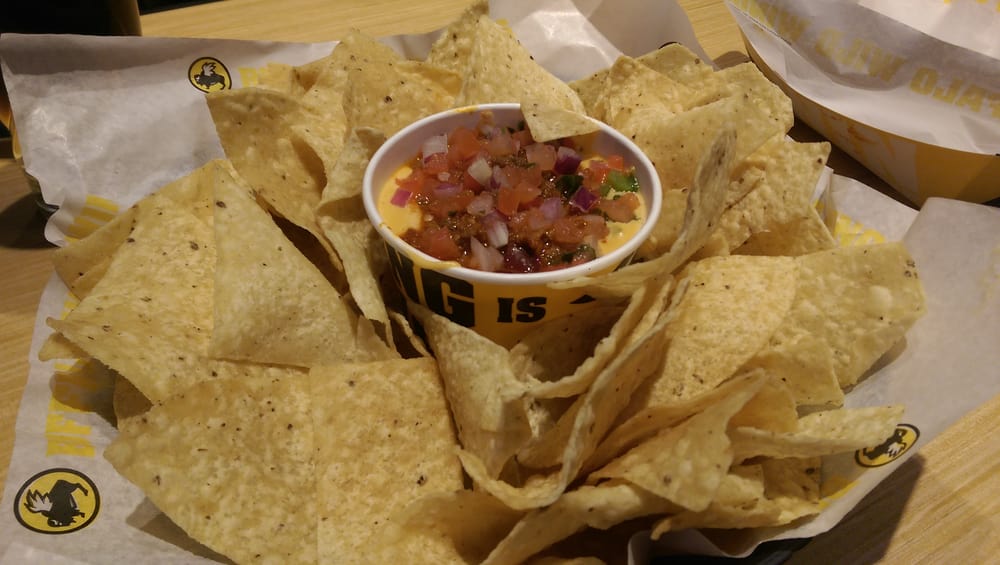 Buffalo Wild Wings Hatch Queso Recipe