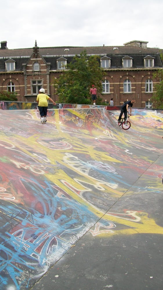 Skatepark des Ursulines Skate Parks Bruxelles Brussels, Région de BruxellesCapitale