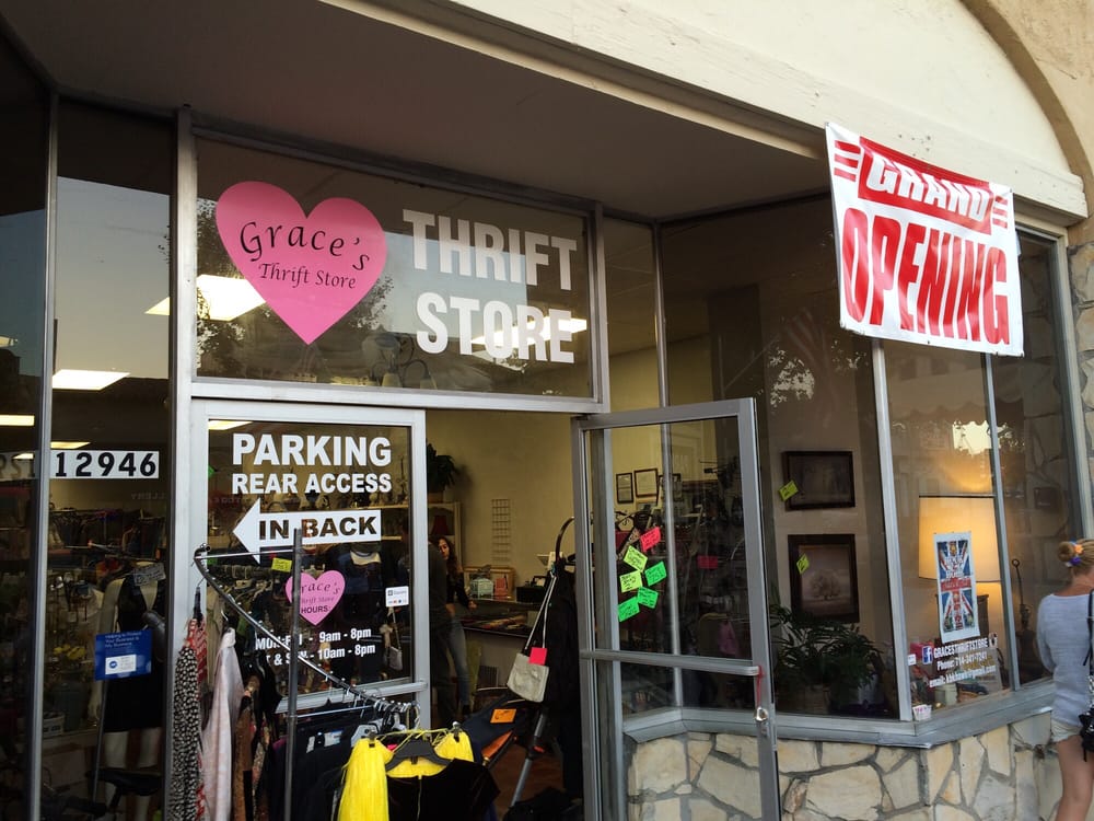 Graces Thrift Store Thrift Stores 12946 Main St Garden Grove, CA
