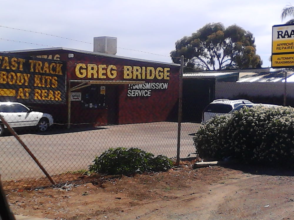 Greg Bridge Transmission Service Auto Repair Christies Beach