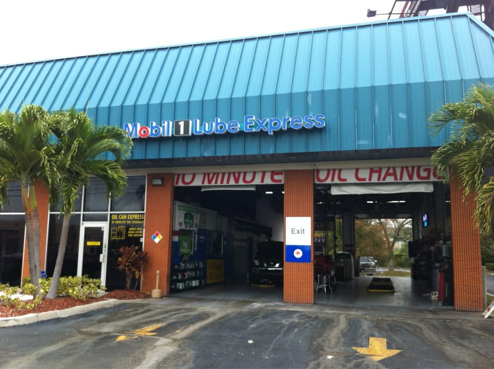 Mobil 1 Lube Express Oil Change Stations Pompano Beach, FL