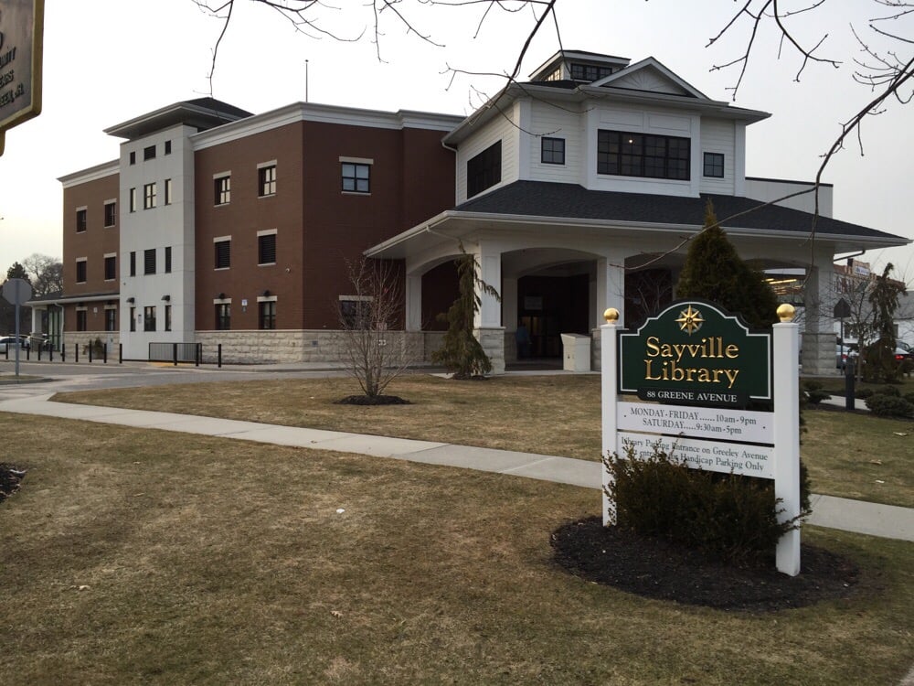 Sayville Library Libraries Sayville, NY Yelp