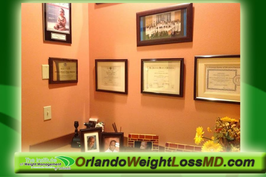 Dr.Green Awards at her Weight Loss Clinic in Orlando | Yelp