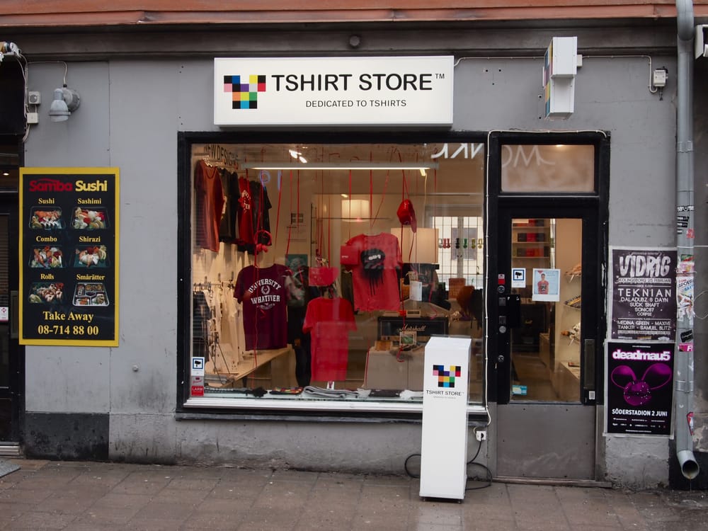 Tshirt Store Men's Clothing Söder Stockholm, Sweden Reviews