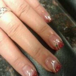 La Nails logo