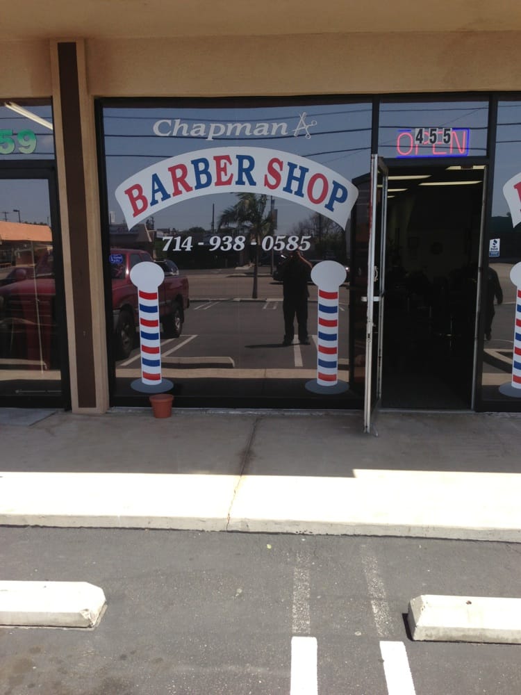 Chapman Barber Shop Barbers Orange, CA Yelp